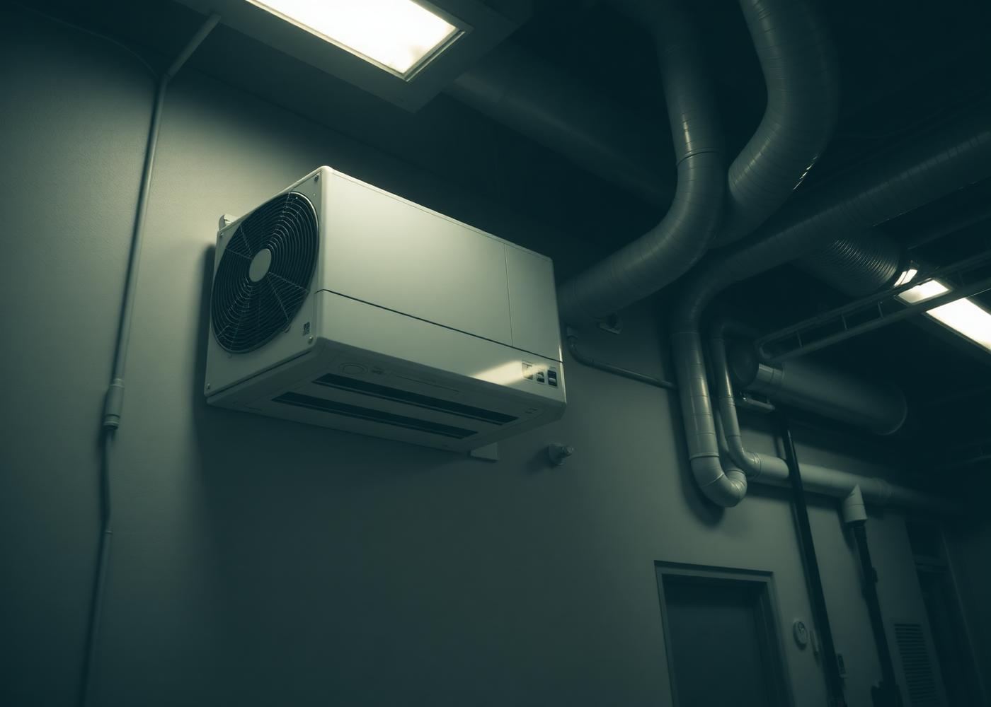 Faith Plumbing crew in a mechanical room