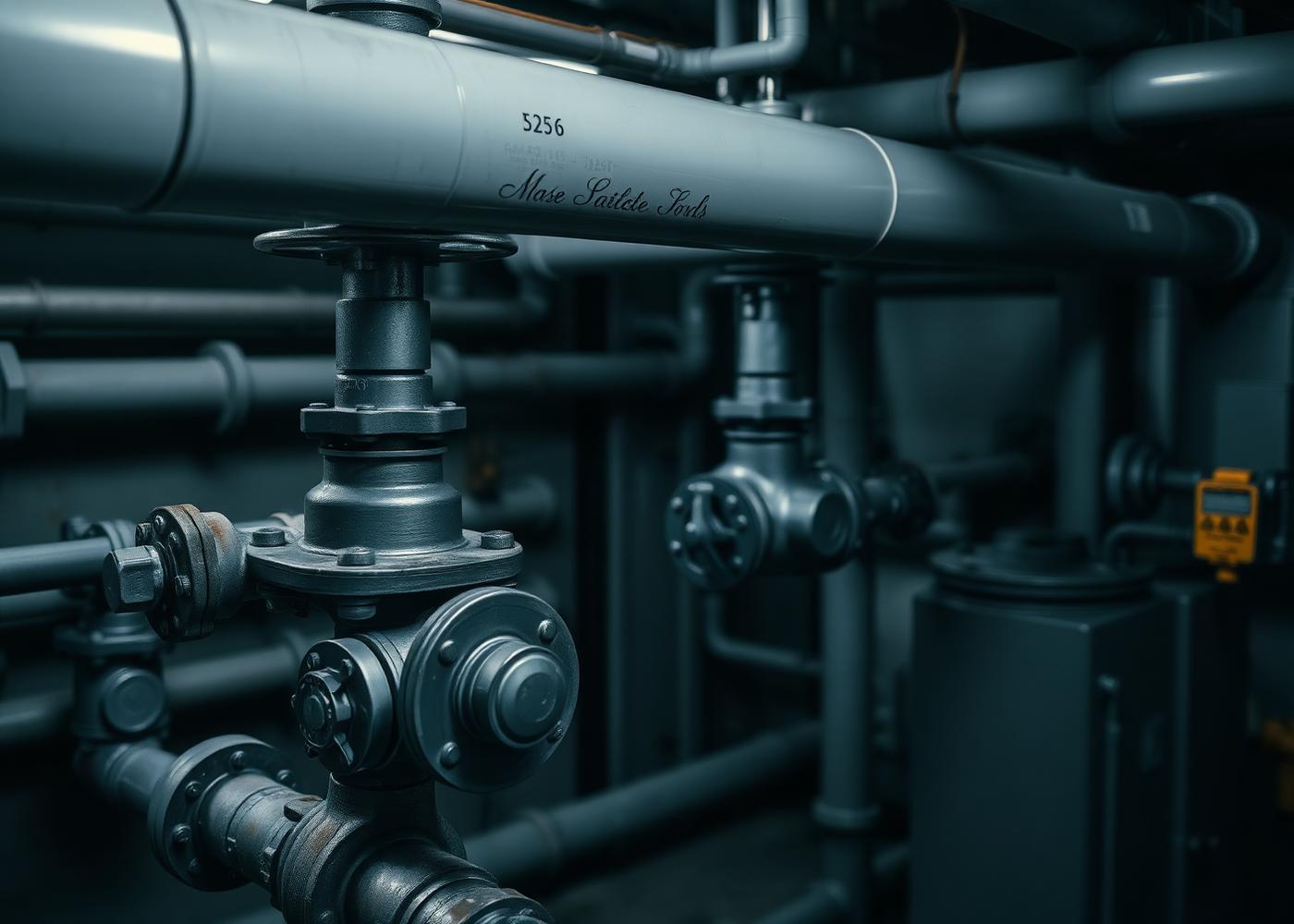 Commercial plumbing valve assembly